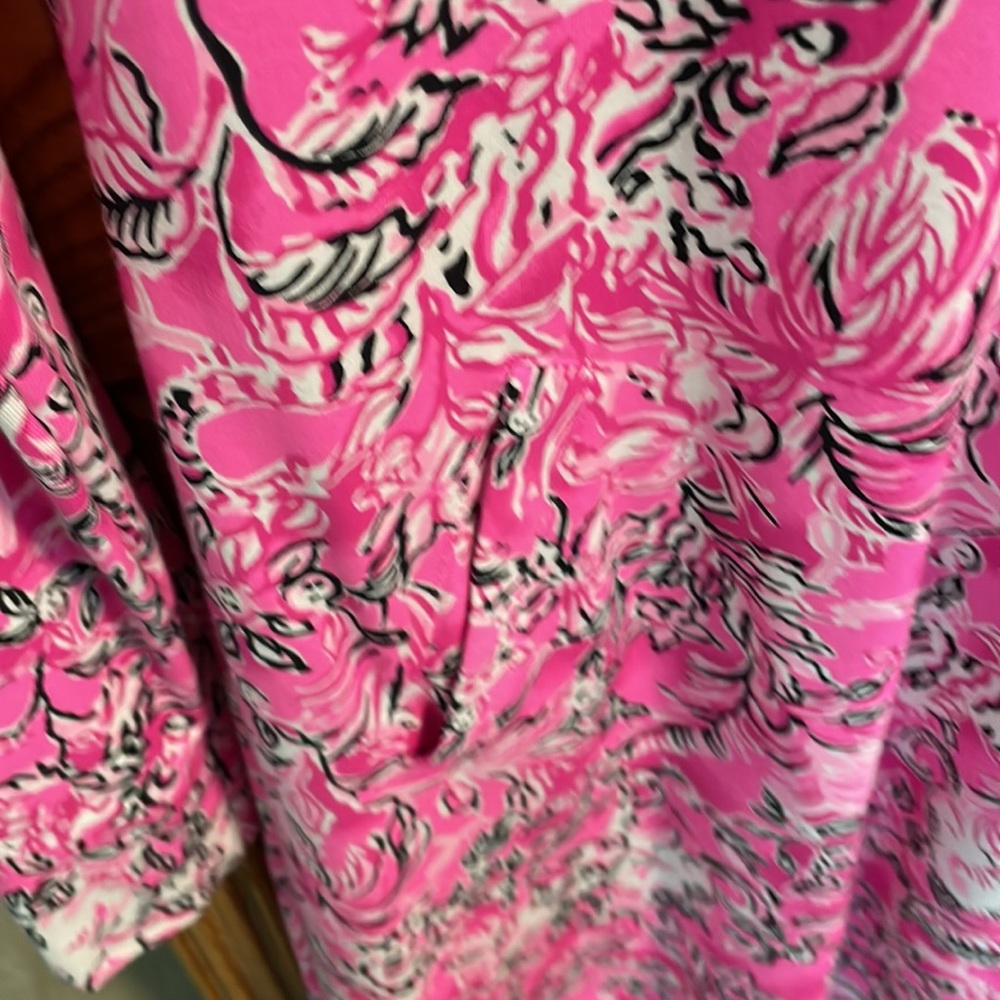 Lillie Pulitzer Cassi Dress Medium - Picture 4 of 6